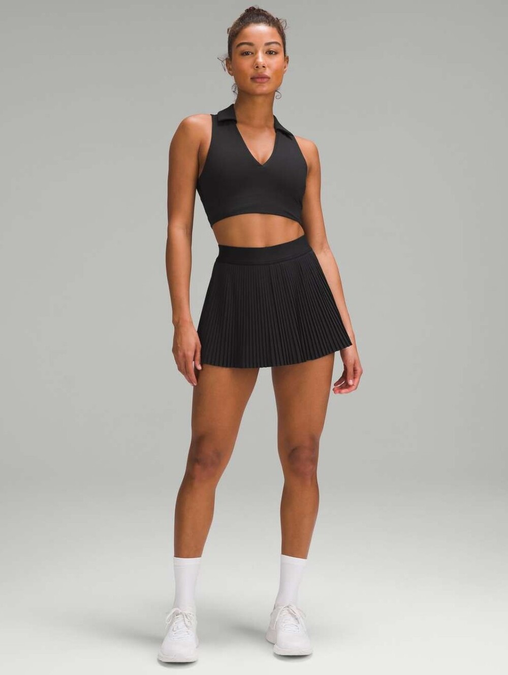 Lululemon Collared Tennis Longline Bra - Picture 2 of 9